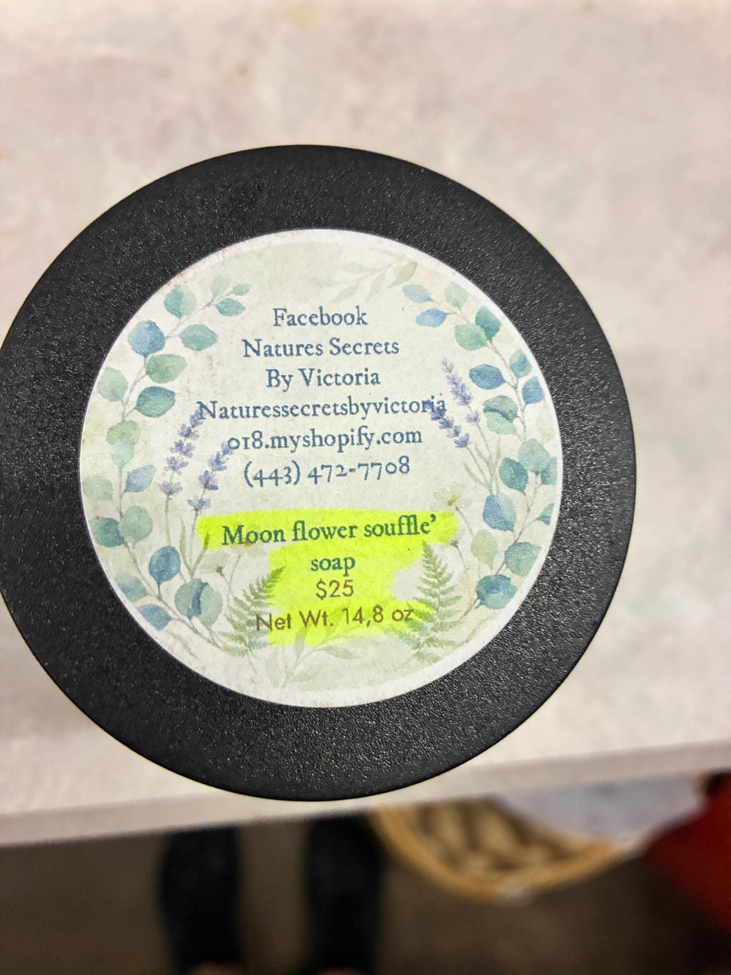 Natures Secrets by Victoria whipped butter soufflé soap ￼