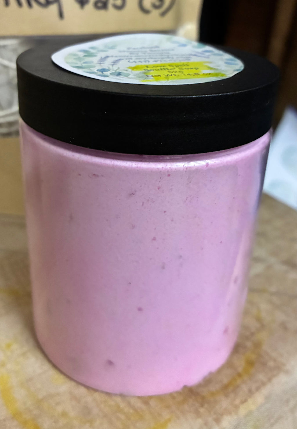 Natures Secrets spy Victoria whipped butter soufflé soap ￼
