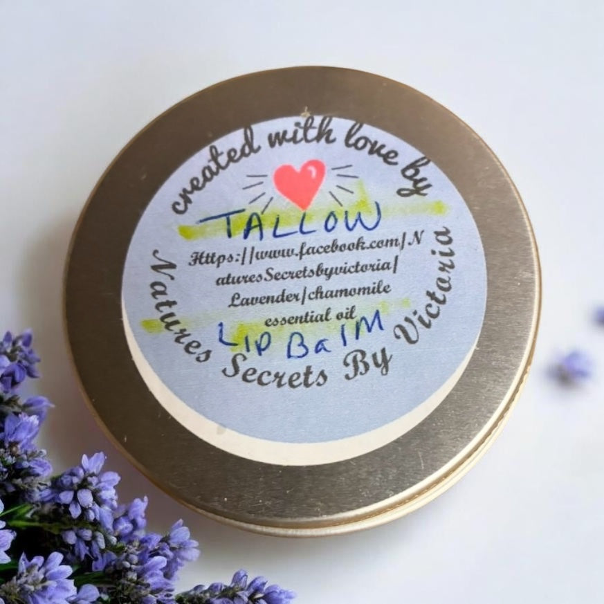 Natures Secrets by Victoria tallow lip balm