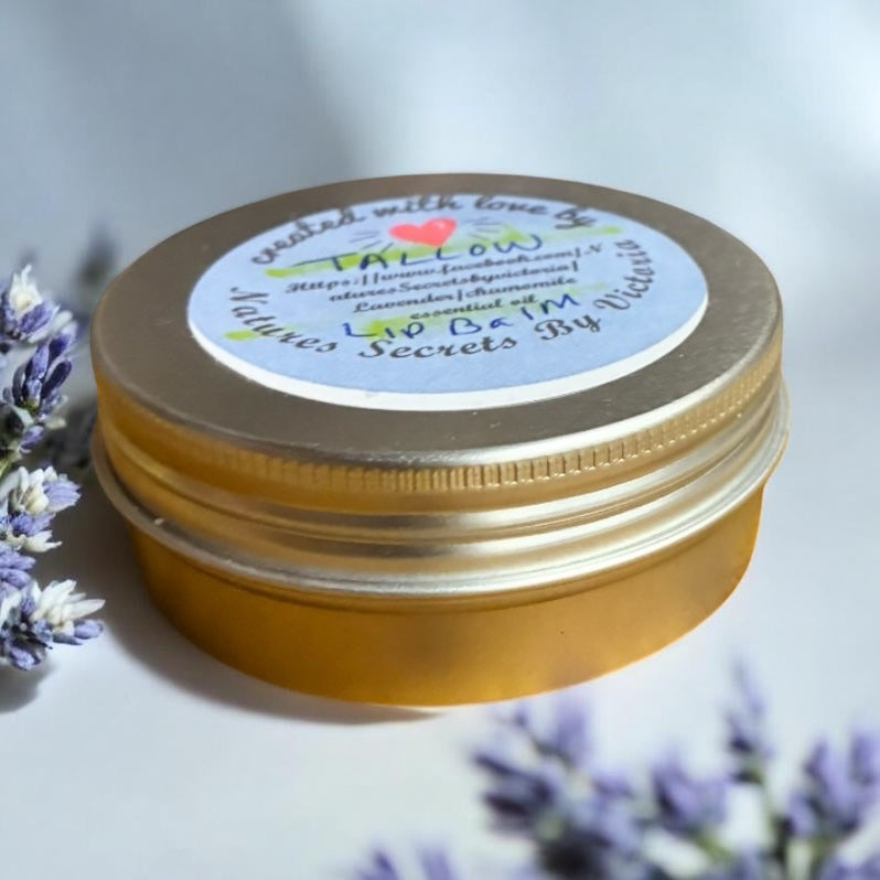 Natures Secrets by Victoria tallow lip balm